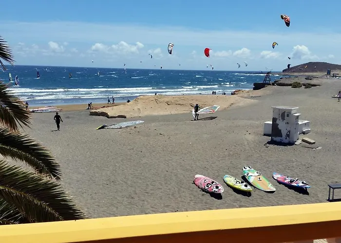 Medano - Casa Playa Hébergement de vacances El Médano